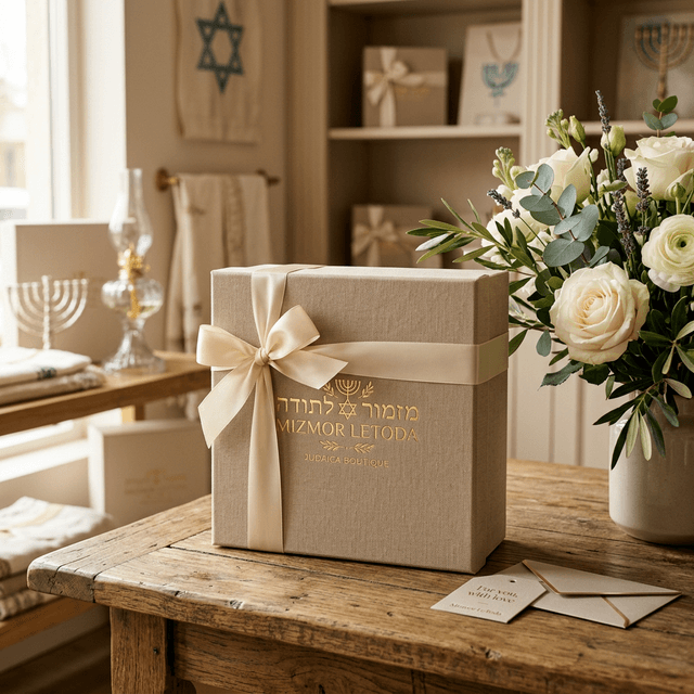 Mizmor LeToda Luxury Packaging